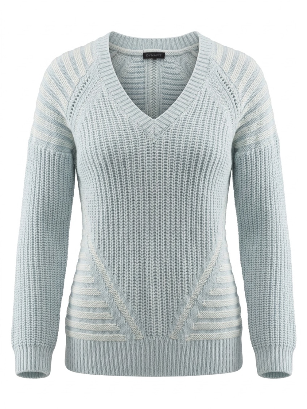 🇨🇦Dynamite Blue V-Neck Knit Sweater